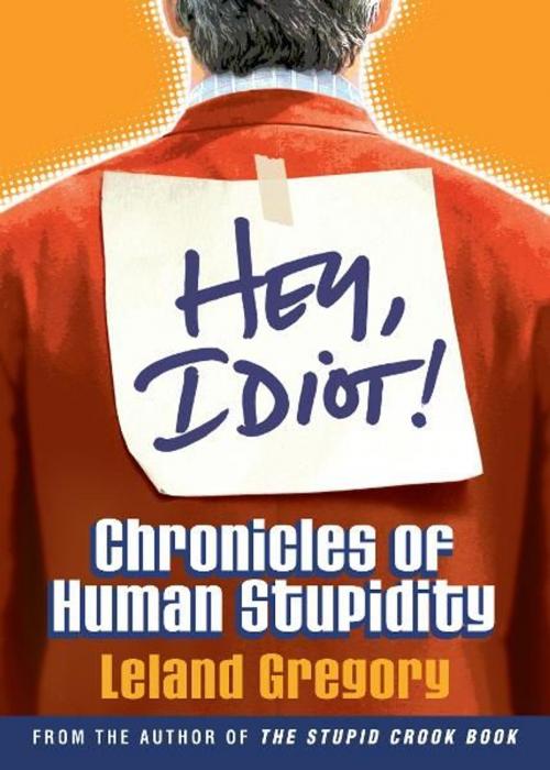Cover of the book Hey, Idiot!: Chronicles of Human Stupidity by Leland Gregory, Andrews McMeel Publishing, LLC