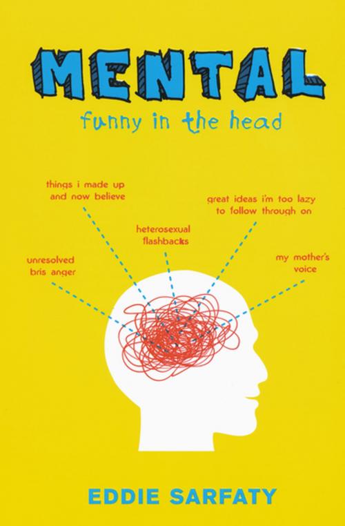 Cover of the book Mental by Eddie Sarfaty, Kensington