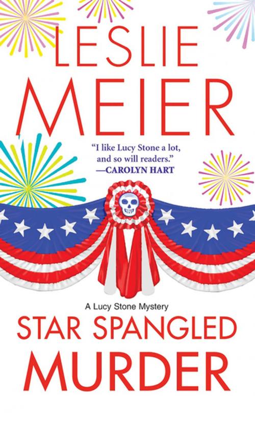 Cover of the book Star Spangled Murder by Leslie Meier, Kensington Books
