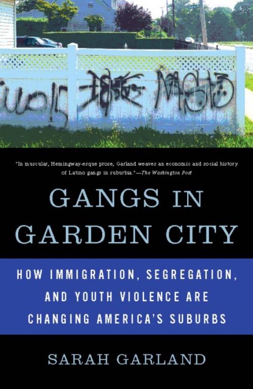 Cover of the book Gangs in Garden City by Sarah Garland, PublicAffairs