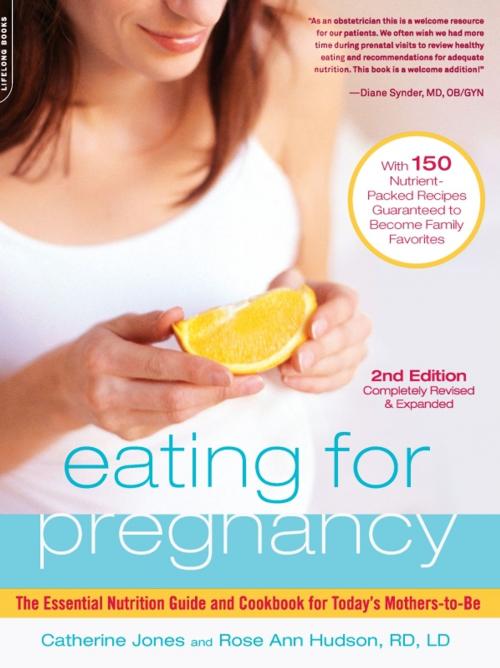 Cover of the book Eating for Pregnancy by Catherine Jones, Rose Ann Hudson, Hachette Books