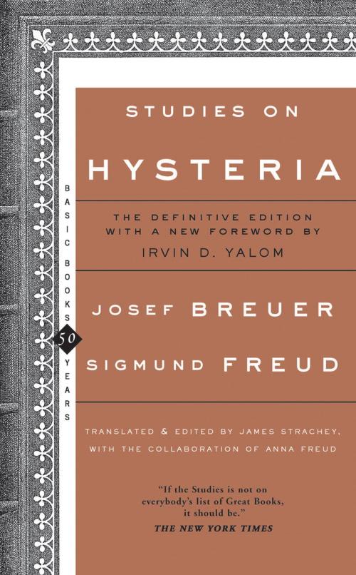 Cover of the book Studies on Hysteria by Joseph Breuer, Sigmund Freud, Basic Books