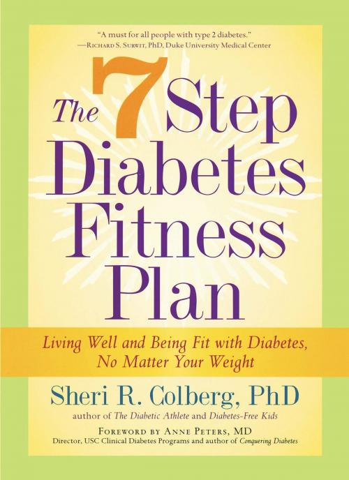 Cover of the book The 7 Step Diabetes Fitness Plan by Sheri Colberg-Ochs, Hachette Books