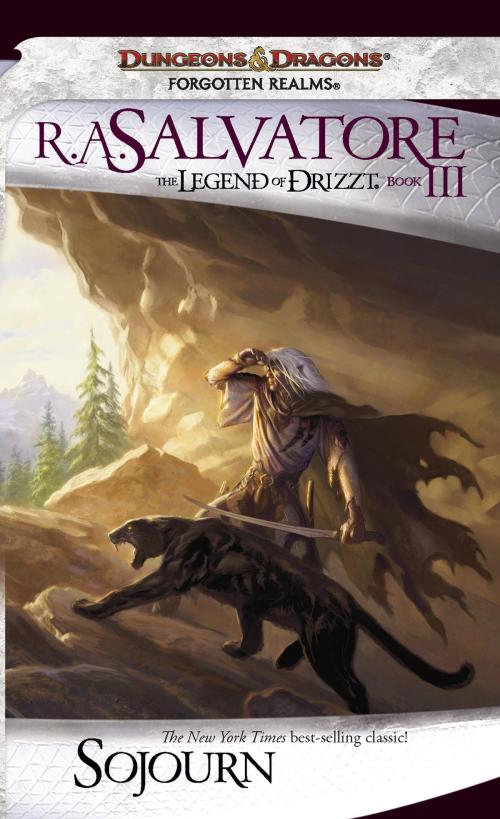 Cover of the book Sojourn by R.A. Salvatore, Wizards of the Coast Publishing