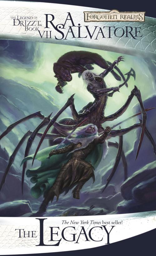 Cover of the book The Legacy by R.A. Salvatore, Wizards of the Coast Publishing