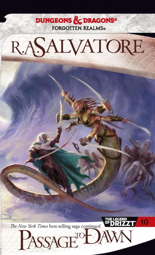 Cover of the book Passage to Dawn by R.A. Salvatore, Wizards of the Coast Publishing
