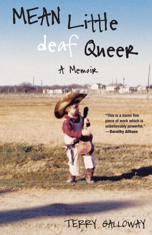 Cover of the book Mean Little deaf Queer by Terry Galloway, Beacon Press