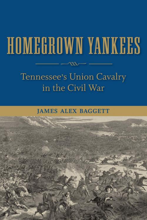 Cover of the book Homegrown Yankees by James Alex Baggett, LSU Press