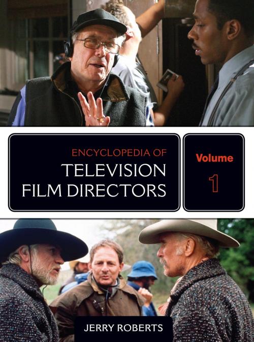 Cover of the book Encyclopedia of Television Film Directors by Jerry Roberts, Scarecrow Press