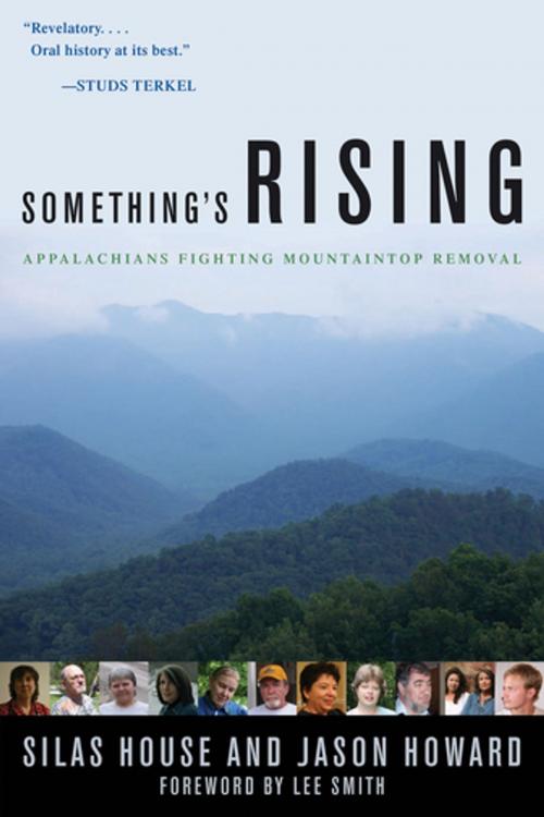 Cover of the book Something's Rising by Silas House, Jason Howard, The University Press of Kentucky