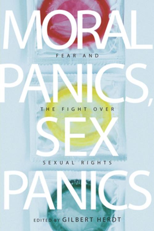 Cover of the book Moral Panics, Sex Panics by , NYU Press