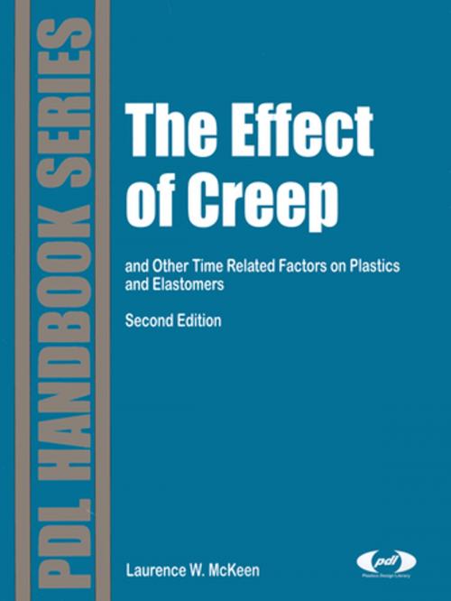 Cover of the book The Effect of Creep and Other Time Related Factors on Plastics and Elastomers by Laurence W. McKeen, Elsevier Science