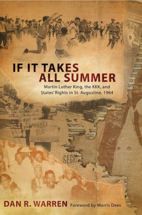 Cover of the book If It Takes All Summer by Dan R. Warren, University of Alabama Press