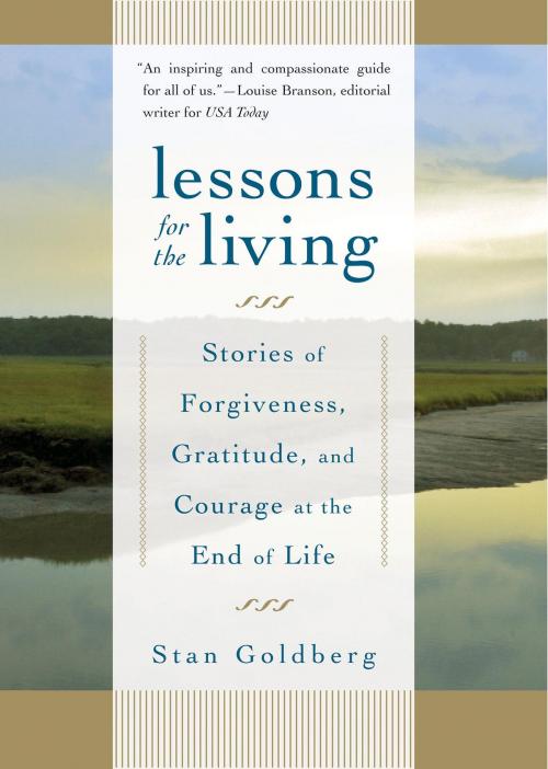 Cover of the book Lessons for the Living by Stan Goldberg, Shambhala