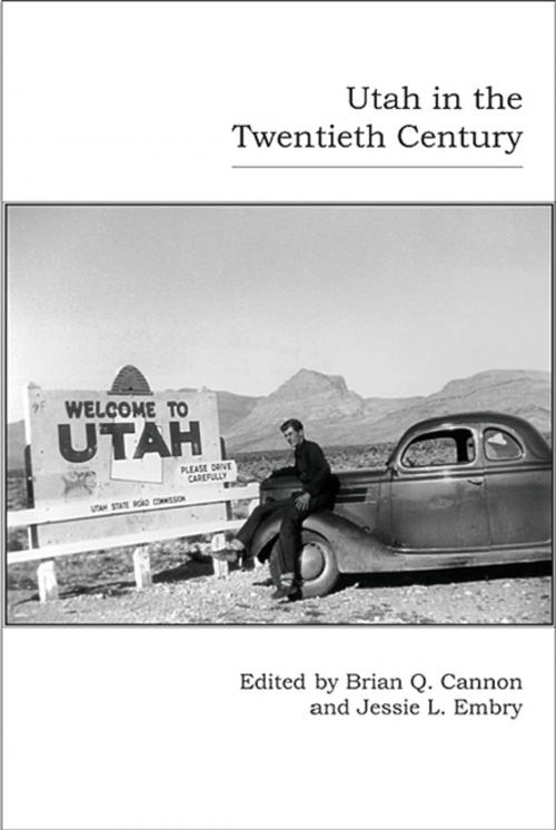 Cover of the book Utah in the Twentieth Century by , Utah State University Press