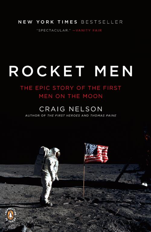 Cover of the book Rocket Men by Craig Nelson, Penguin Publishing Group
