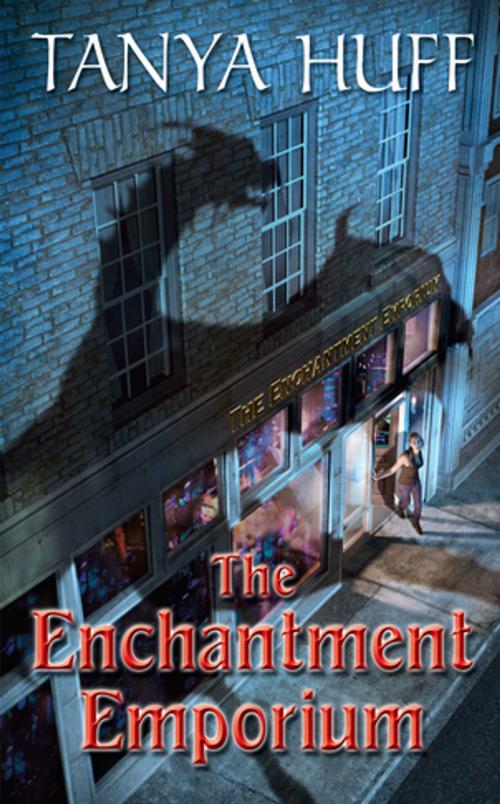 Cover of the book The Enchantment Emporium by Tanya Huff, DAW