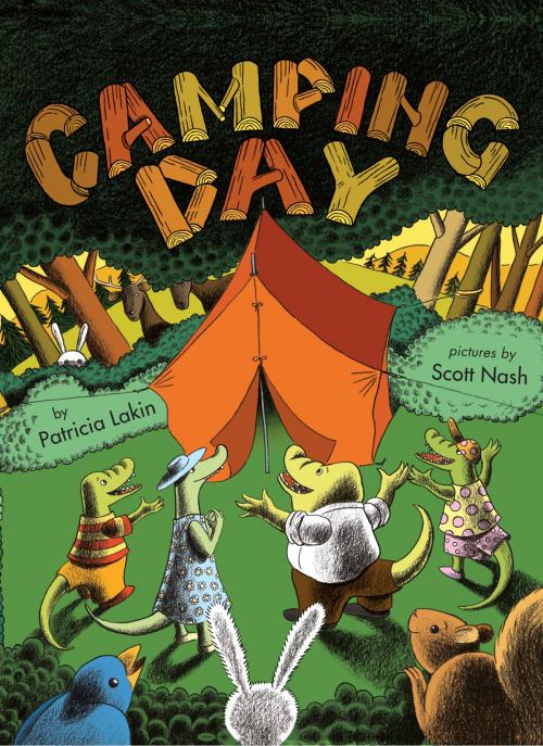 Cover of the book Camping Day! by Patricia Lakin, Penguin Young Readers Group