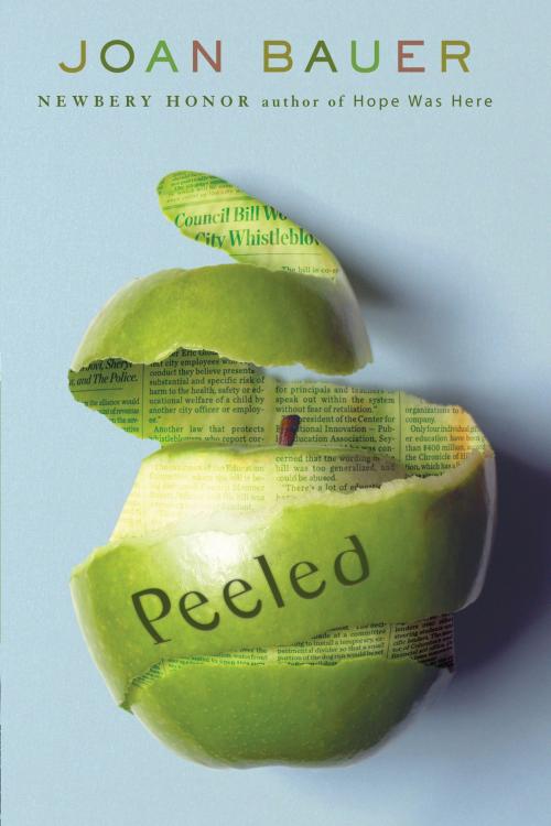 Cover of the book Peeled by Joan Bauer, Penguin Young Readers Group