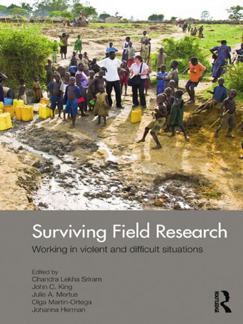Cover of the book Surviving Field Research by , Taylor and Francis
