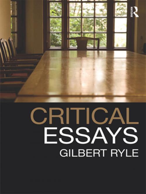 Cover of the book Collected Papers Volume 1 by Gilbert Ryle, Taylor and Francis