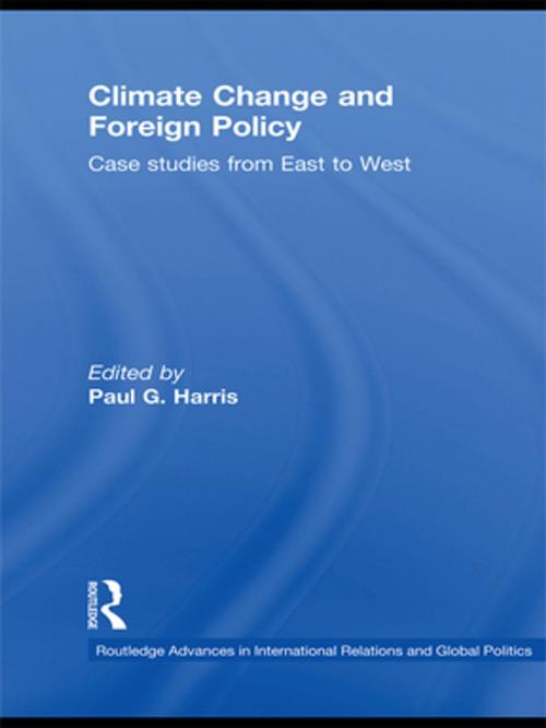 Cover of the book Climate Change and Foreign Policy by , Taylor and Francis