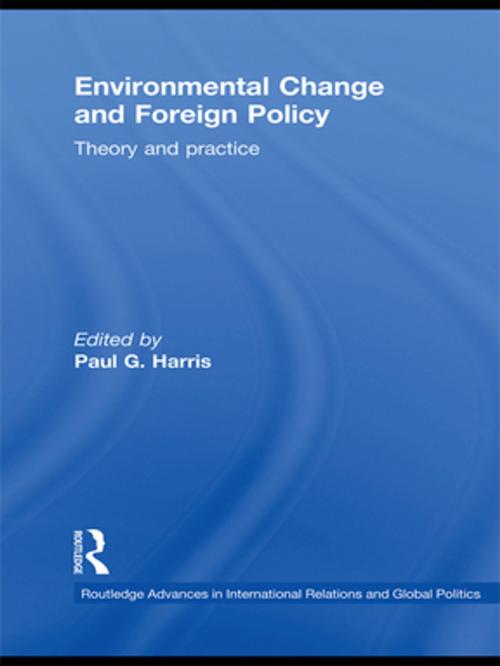 Cover of the book Environmental Change and Foreign Policy by , Taylor and Francis
