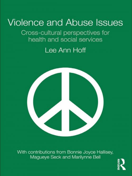 Cover of the book Violence and Abuse Issues by Lee Ann Hoff, Taylor and Francis