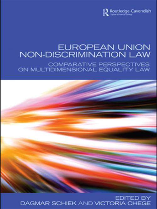 Cover of the book European Union Non-Discrimination Law by , Taylor and Francis