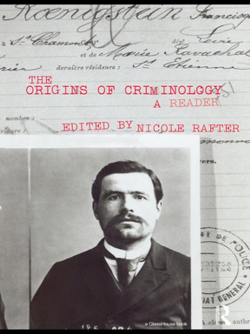 Cover of the book The Origins of Criminology by , Taylor and Francis