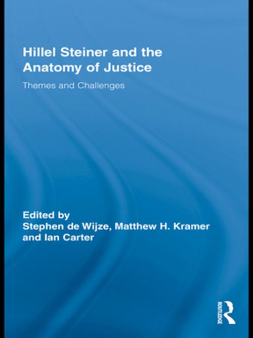 Cover of the book Hillel Steiner and the Anatomy of Justice by , Taylor and Francis