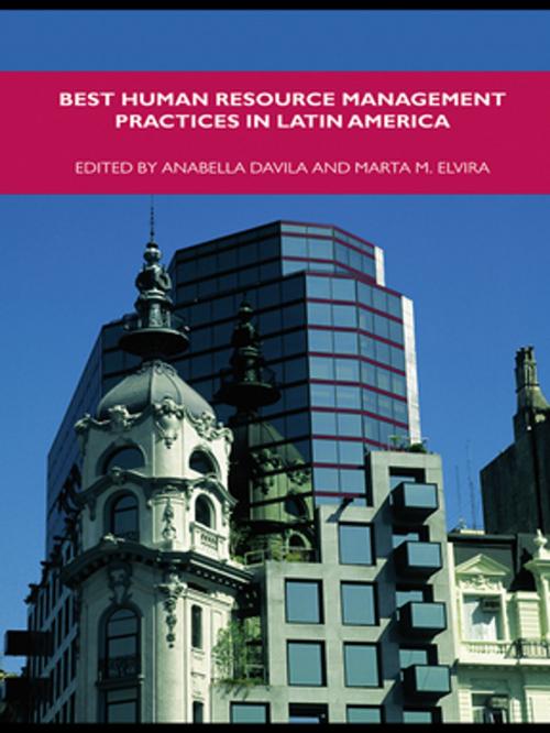 Cover of the book Best Human Resource Management Practices in Latin America by , Taylor and Francis