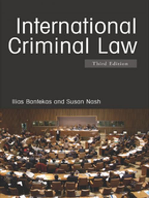 Cover of the book International Criminal Law by Ilias Bantekas, Susan Nash, Taylor and Francis
