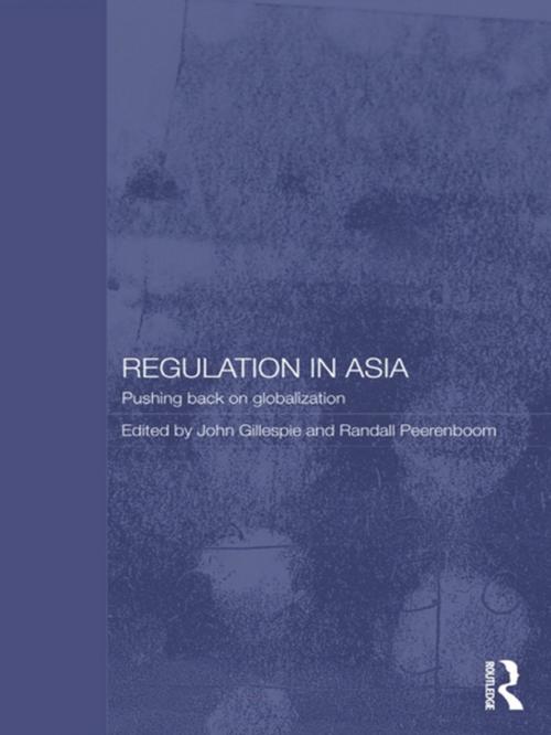 Cover of the book Regulation in Asia by , Taylor and Francis