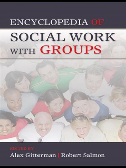 Cover of the book Encyclopedia of Social Work with Groups by , Taylor and Francis