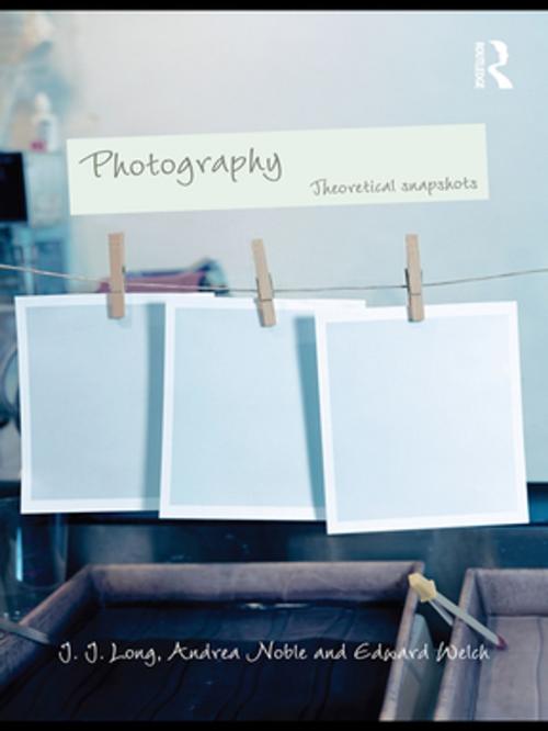 Cover of the book Photography: Theoretical Snapshots by , Taylor and Francis