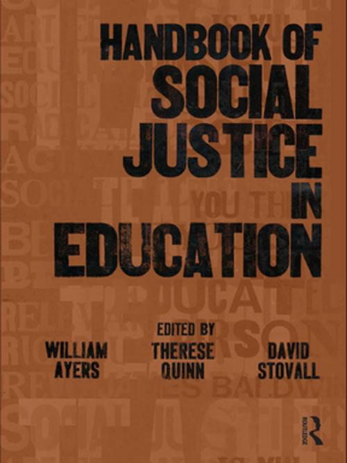 Cover of the book Handbook of Social Justice in Education by , Taylor and Francis