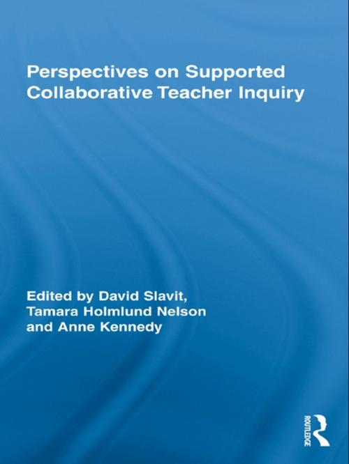 Cover of the book Perspectives on Supported Collaborative Teacher Inquiry by , Taylor and Francis