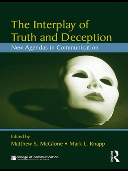 Cover of the book The Interplay of Truth and Deception: New Agendas in Theory and Research by , Taylor and Francis