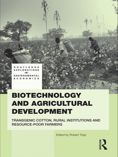 Cover of the book Biotechnology and Agricultural Development by , Taylor and Francis
