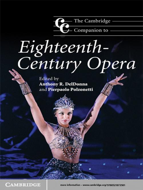 Cover of the book The Cambridge Companion to Eighteenth-Century Opera by , Cambridge University Press