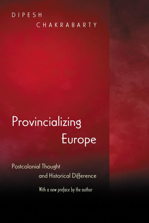 Cover of the book Provincializing Europe by Dipesh Chakrabarty, Princeton University Press