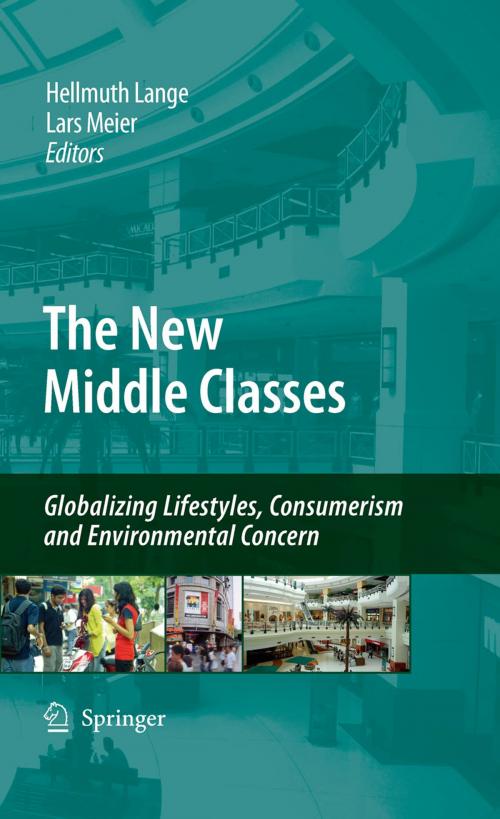 Cover of the book The New Middle Classes by , Springer Netherlands