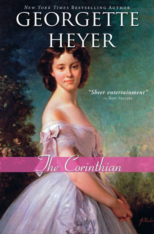 Cover of the book The Corinthian by Georgette Heyer, Sourcebooks