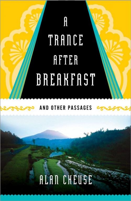 Cover of the book A Trance After Breakfast by Alan Cheuse, Sourcebooks