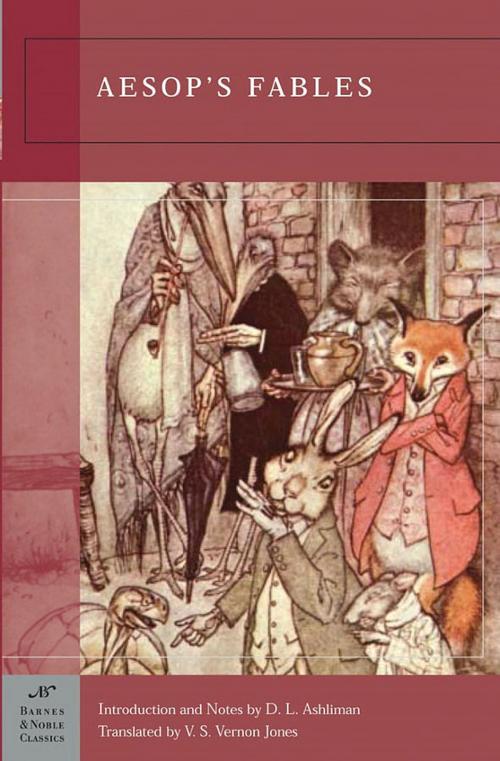 Cover of the book Aesop's Fables (Barnes & Noble Classics Series) by Aesop, D. L. Ashliman, Barnes & Noble Classics