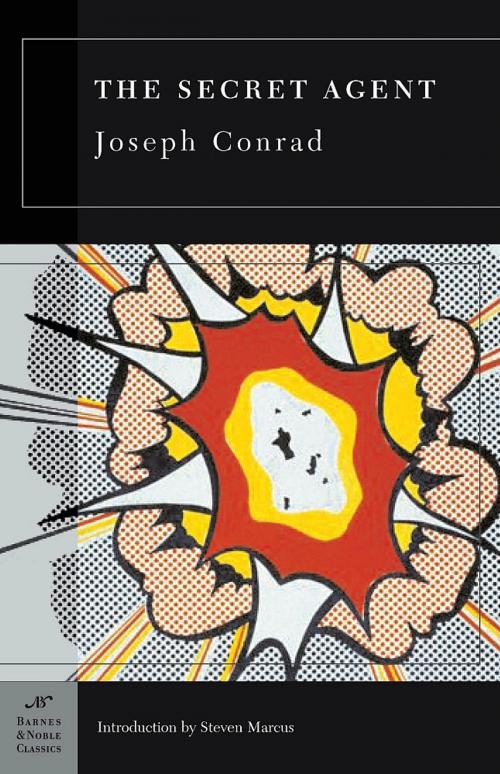 Cover of the book The Secret Agent (Barnes & Noble Classics Series) by Joseph Conrad, Tatiana M. Holway, Barnes & Noble Classics