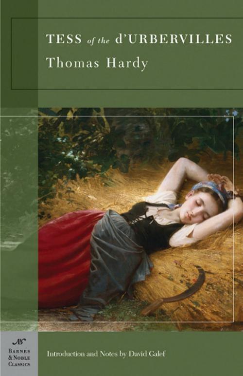 Cover of the book Tess of the d'Urbervilles (Barnes & Noble Classics Series) by Thomas Hardy, David Galef, Barnes & Noble Classics