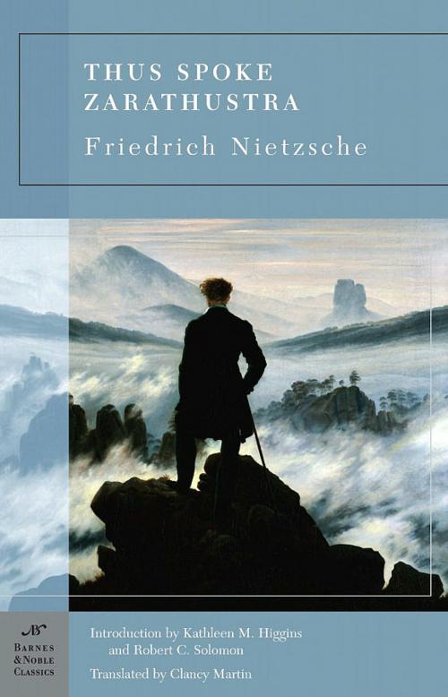 Cover of the book Thus Spoke Zarathustra (Barnes & Noble Classics Series) by Friedrich Nietzsche, Barnes & Noble Classics