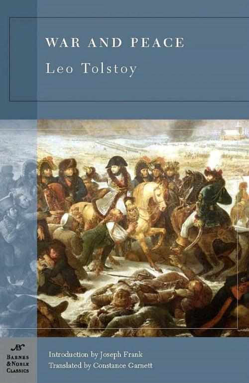Cover of the book War and Peace (Barnes & Noble Classics Series) by Leo Tolstoy, Lena Lencek, Barnes & Noble Classics
